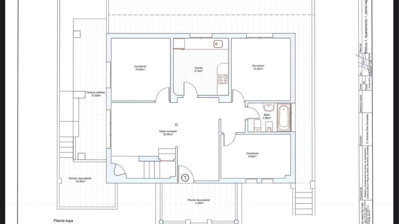 דירות Almuñécar Casa Mariana מראה חיצוני תמונה